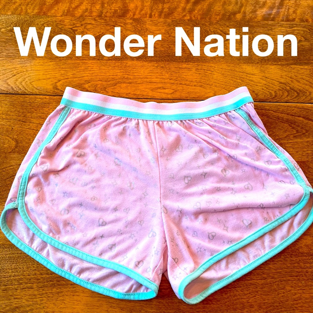 XL (14-16) Wonder Nation pajama shorts